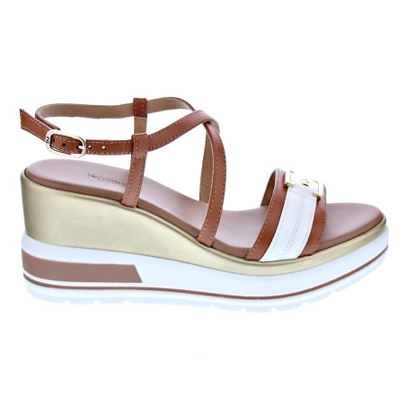 Sandalias Nero Giardini zapatos Mujer modelo E307701D Marrón 