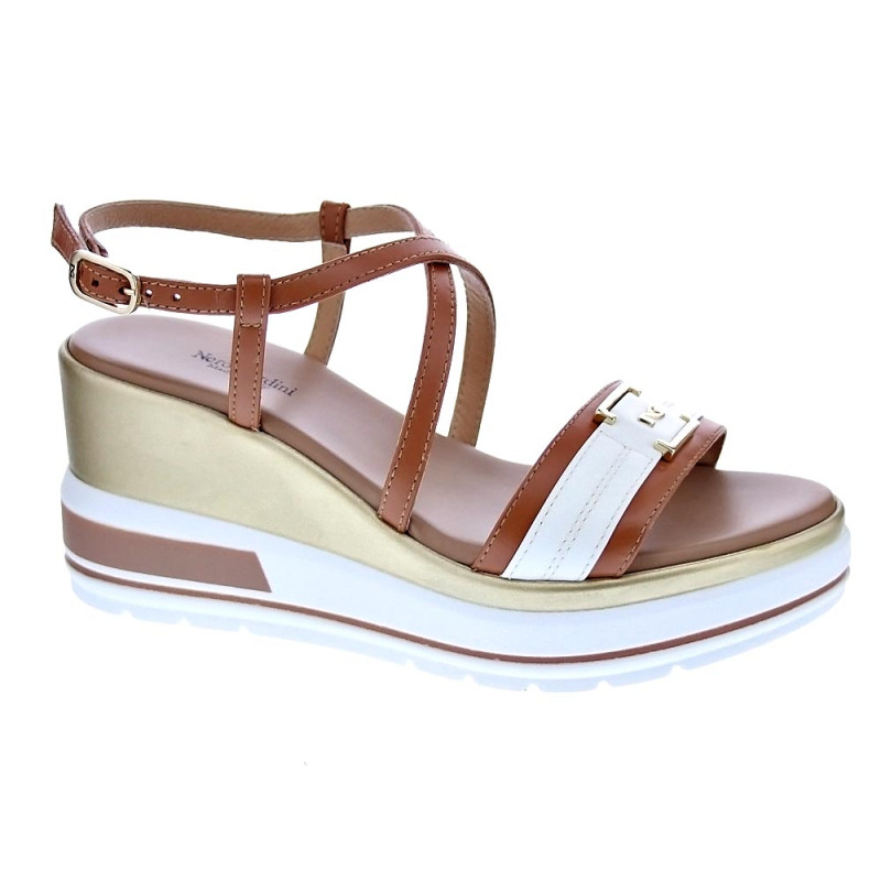 Sandalias Nero Giardini zapatos Mujer modelo E307701D Marrón 