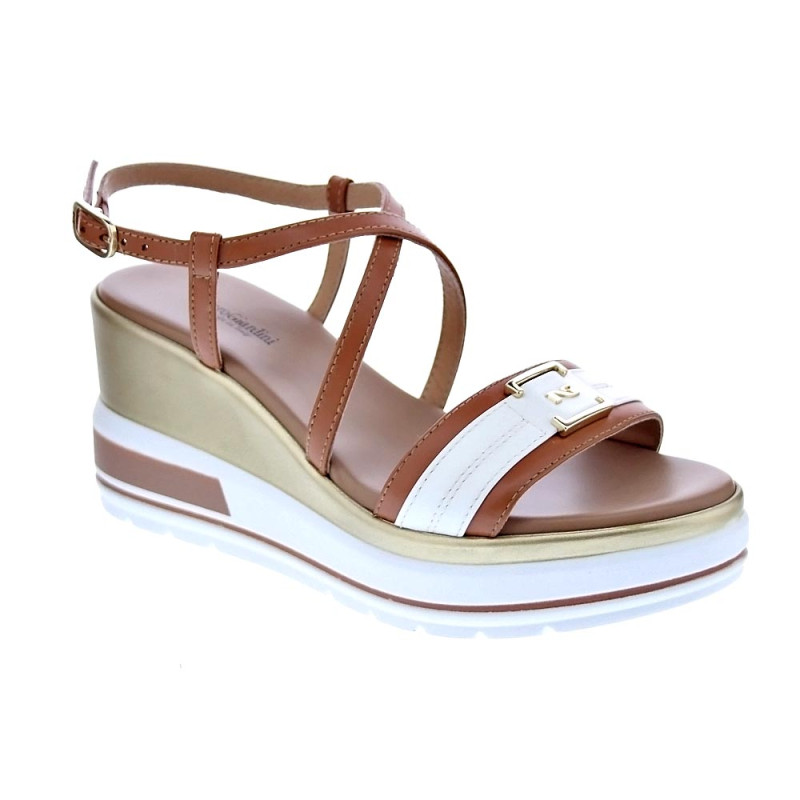 Sandalias Nero Giardini zapatos Mujer modelo E307701D Marrón 