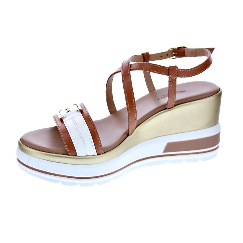 Sandalias Nero Giardini zapatos Mujer modelo E307701D Marrón 