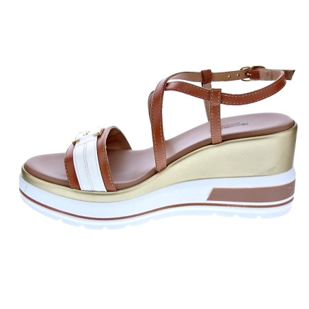 Sandalias Nero Giardini zapatos Mujer modelo E307701D Marrón 