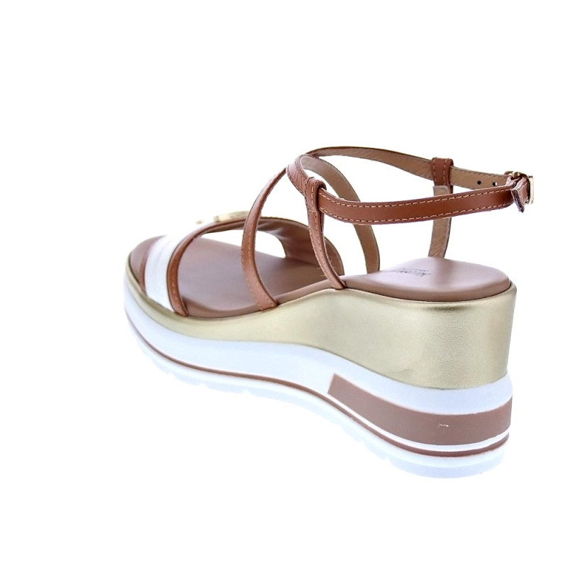 Sandalias Nero Giardini zapatos Mujer modelo E307701D Marrón 