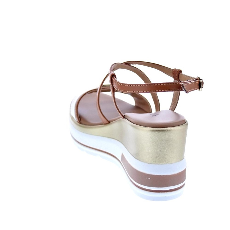 Sandalias Nero Giardini zapatos Mujer modelo E307701D Marrón 