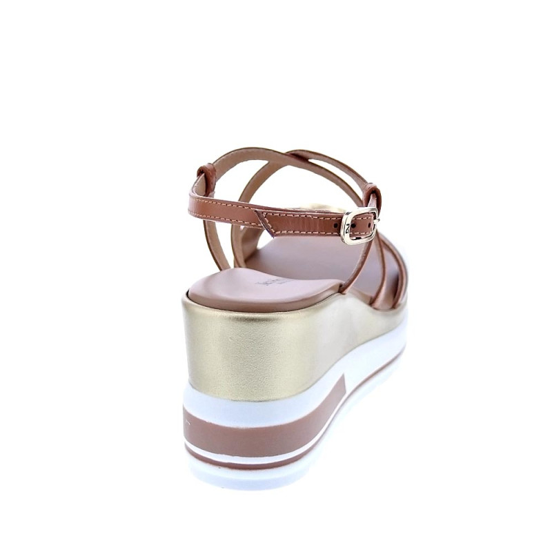 Sandalias Nero Giardini zapatos Mujer modelo E307701D Marrón 