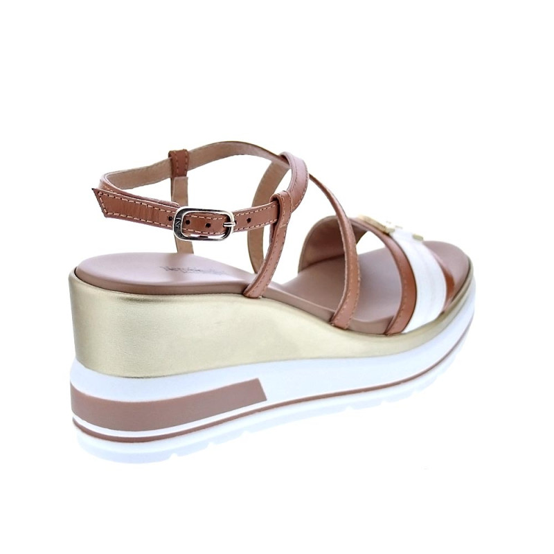 Sandalias Nero Giardini zapatos Mujer modelo E307701D Marrón 