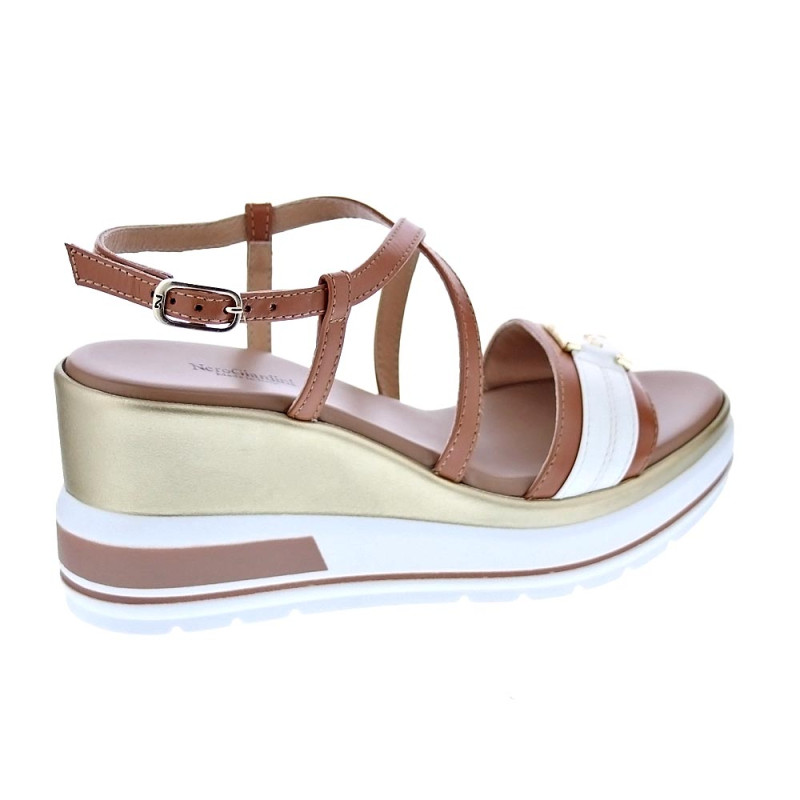 Sandalias Nero Giardini zapatos Mujer modelo E307701D Marrón 