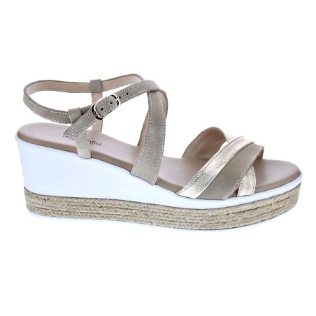 Sandalias Nero Giardini zapatos Mujer modelo E307710D Beige 