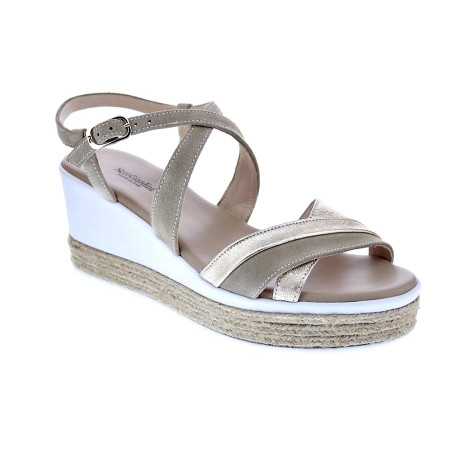 Sandalias Nero Giardini zapatos Mujer modelo E307710D Beige 
