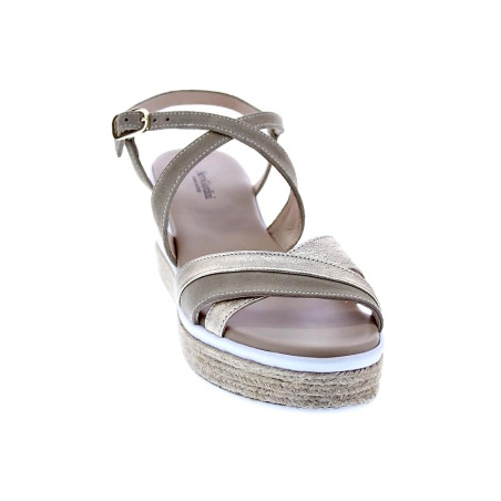 Sandalias Nero Giardini zapatos Mujer modelo E307710D Beige 