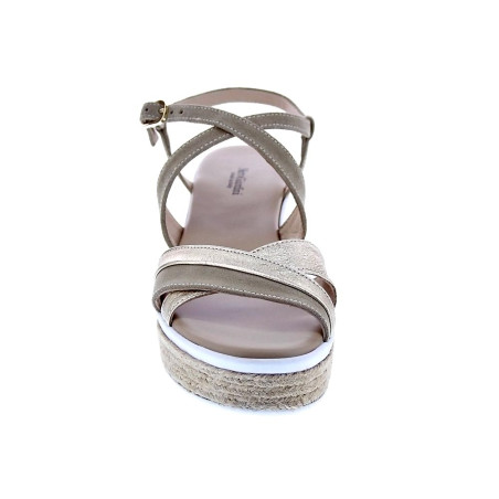 Sandalias Nero Giardini zapatos Mujer modelo E307710D Beige 