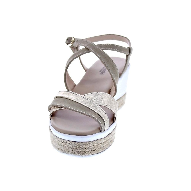 Sandalias Nero Giardini zapatos Mujer modelo E307710D Beige 