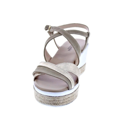 Sandalias Nero Giardini zapatos Mujer modelo E307710D Beige 