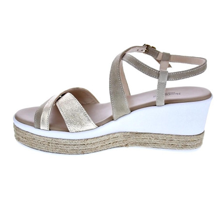 Sandalias Nero Giardini zapatos Mujer modelo E307710D Beige 