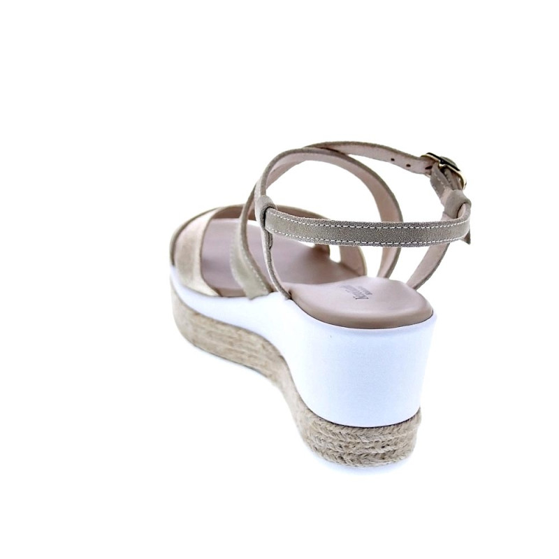 Sandalias Nero Giardini zapatos Mujer modelo E307710D Beige 