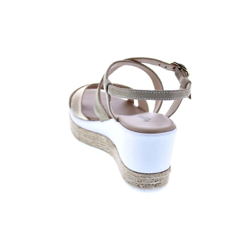 Sandalias Nero Giardini zapatos Mujer modelo E307710D Beige 