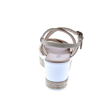 Sandalias Nero Giardini zapatos Mujer modelo E307710D Beige 