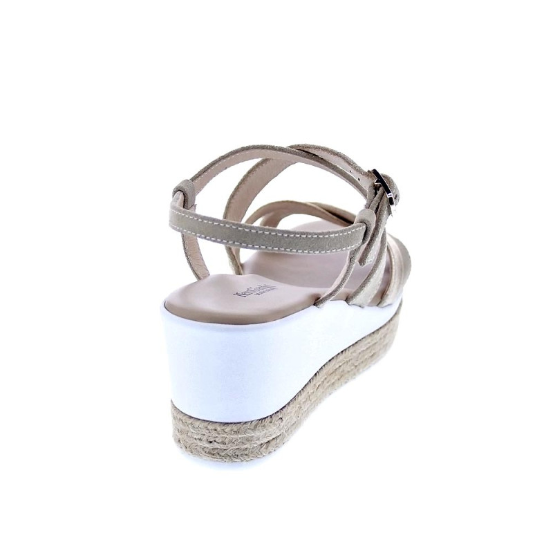 Sandalias Nero Giardini zapatos Mujer modelo E307710D Beige 