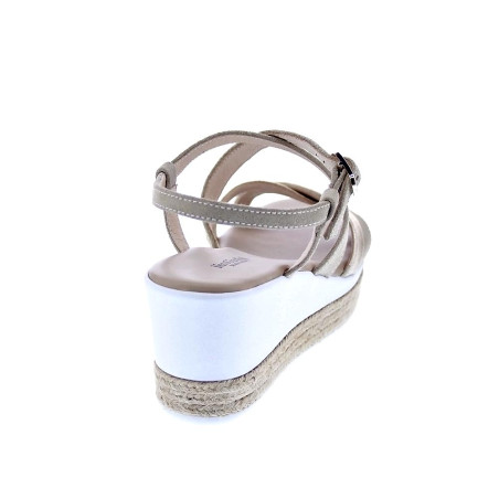 Sandalias Nero Giardini zapatos Mujer modelo E307710D Beige 