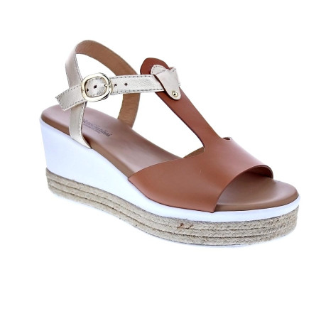 Sandalias Nero Giardini zapatos Mujer modelo E307712D Marrón 