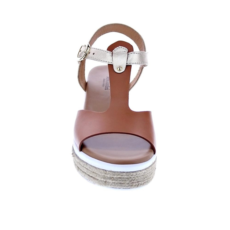 Sandalias Nero Giardini zapatos Mujer modelo E307712D Marrón 