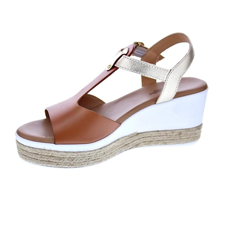 Sandalias Nero Giardini zapatos Mujer modelo E307712D Marrón 