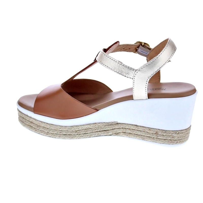 Sandalias Nero Giardini zapatos Mujer modelo E307712D Marrón 