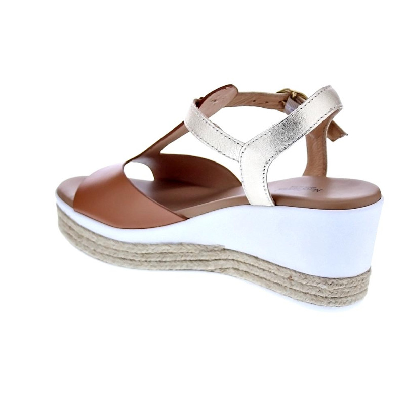 Sandalias Nero Giardini zapatos Mujer modelo E307712D Marrón 