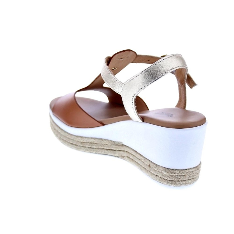 Sandalias Nero Giardini zapatos Mujer modelo E307712D Marrón 