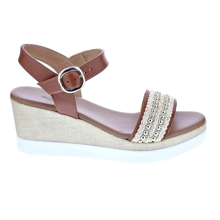 Sandalias Nero Giardini zapatos Mujer modelo E307720D Marrón 