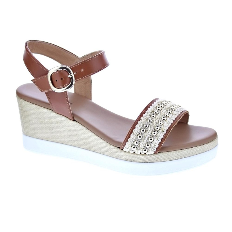 Sandalias Nero Giardini zapatos Mujer modelo E307720D Marrón 