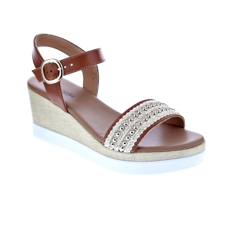Sandalias Nero Giardini zapatos Mujer modelo E307720D Marrón 