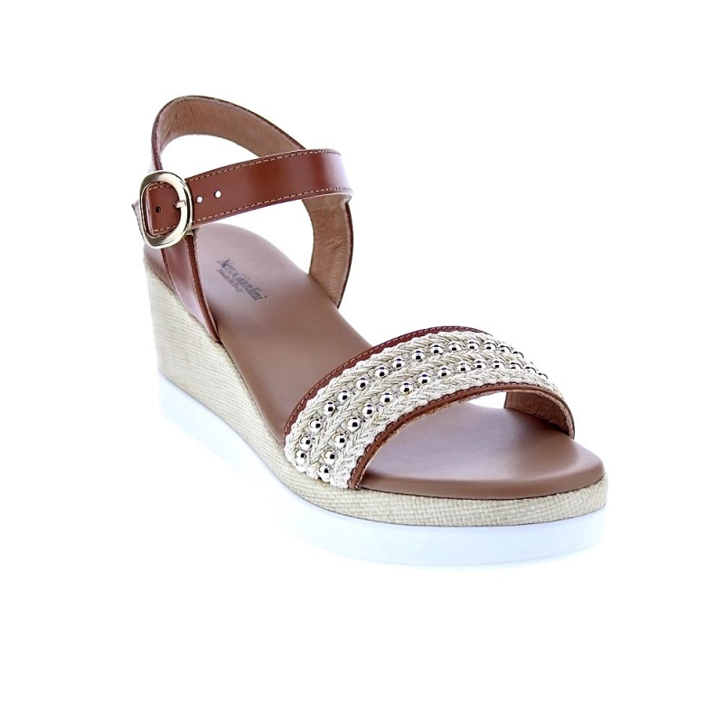 Sandalias Nero Giardini zapatos Mujer modelo E307720D Marrón 