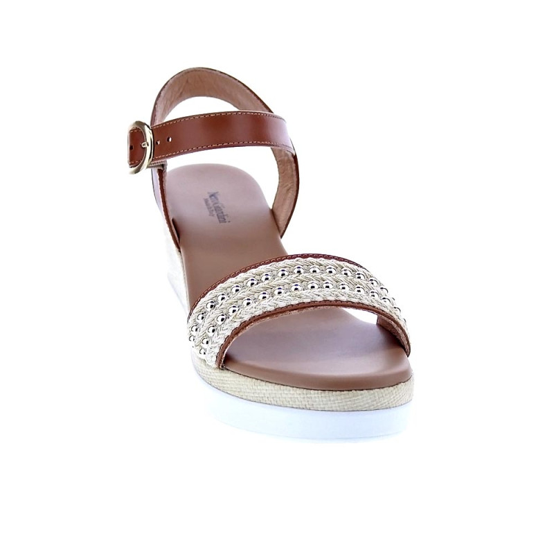Sandalias Nero Giardini zapatos Mujer modelo E307720D Marrón 