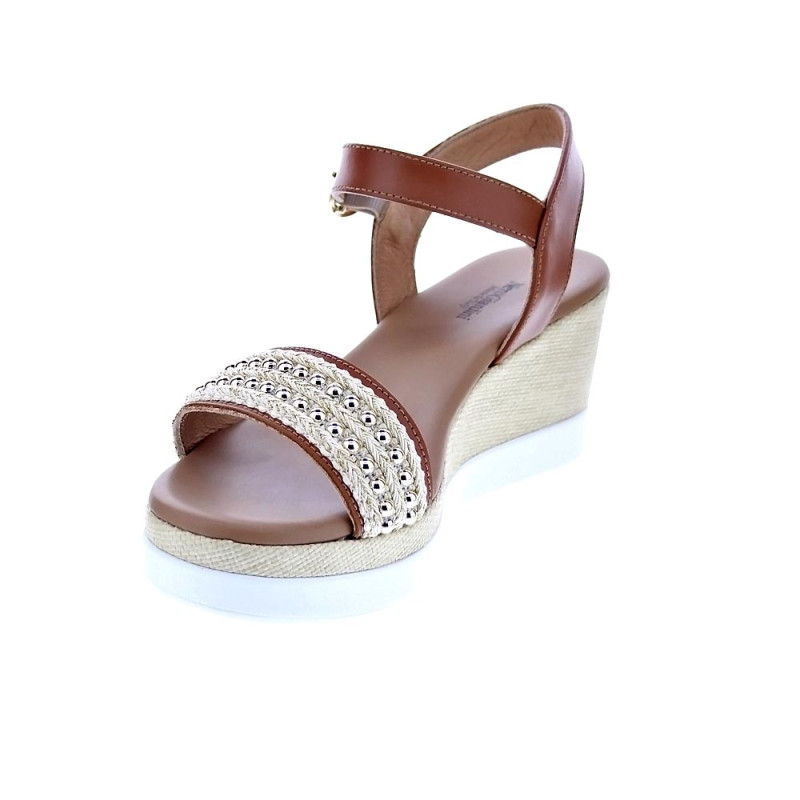 Sandalias Nero Giardini zapatos Mujer modelo E307720D Marrón 