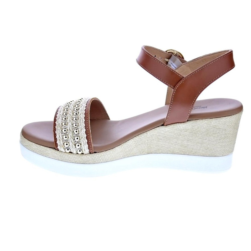 Sandalias Nero Giardini zapatos Mujer modelo E307720D Marrón 