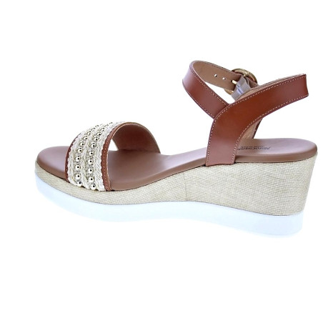 Sandalias Nero Giardini zapatos Mujer modelo E307720D Marrón 
