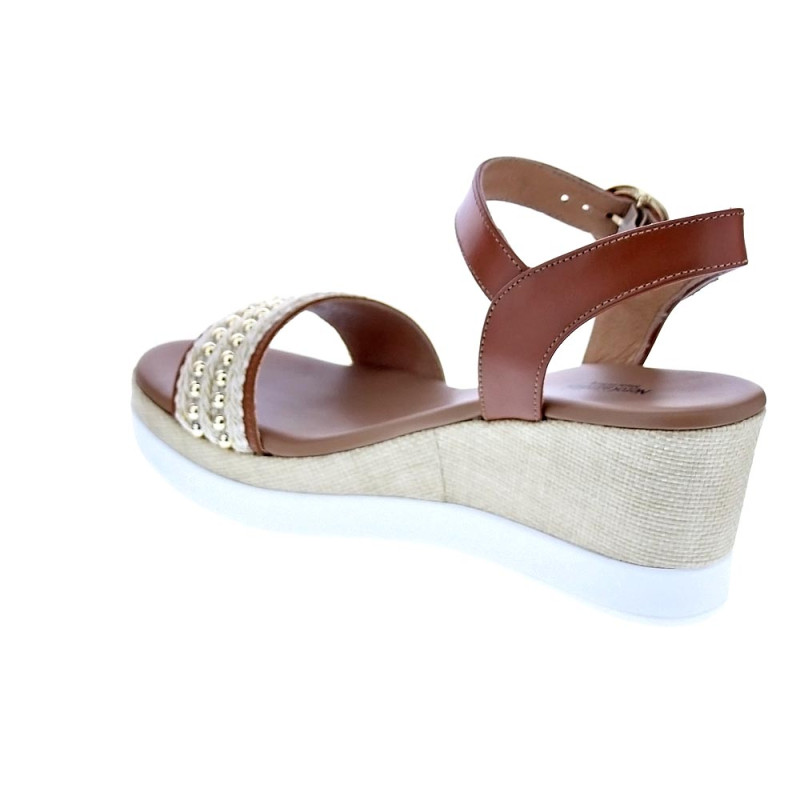 Sandalias Nero Giardini zapatos Mujer modelo E307720D Marrón 