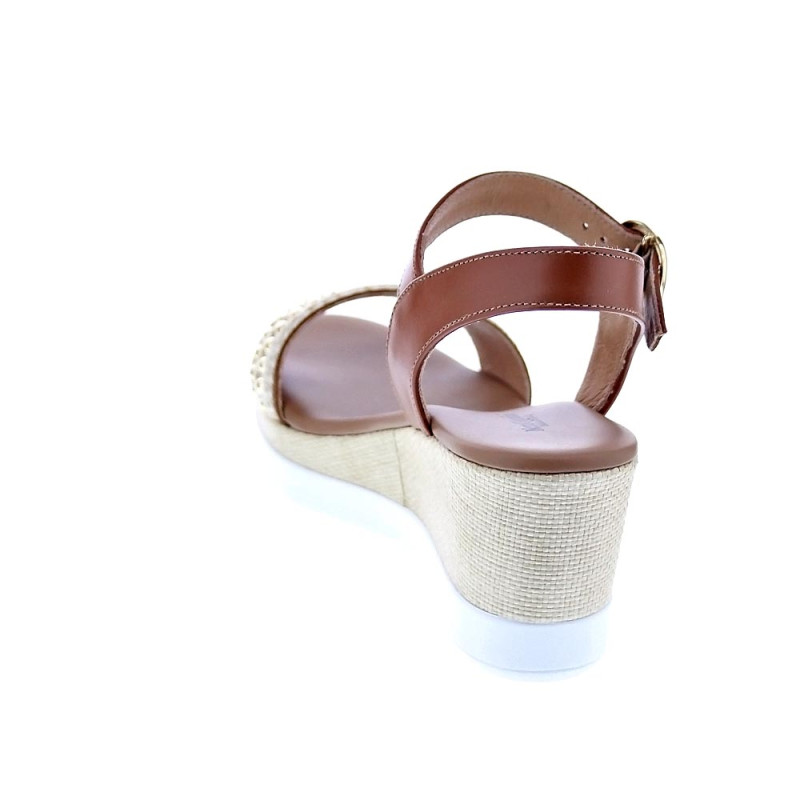 Sandalias Nero Giardini zapatos Mujer modelo E307720D Marrón 