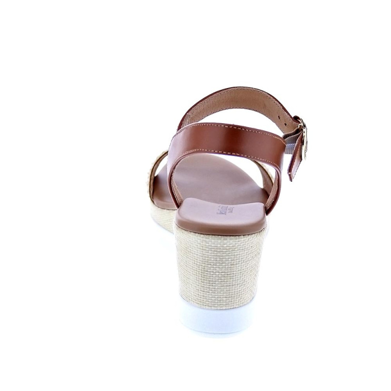 Sandalias Nero Giardini zapatos Mujer modelo E307720D Marrón 