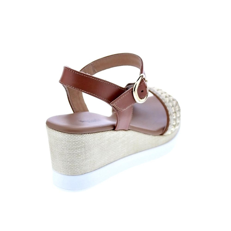 Sandalias Nero Giardini zapatos Mujer modelo E307720D Marrón 