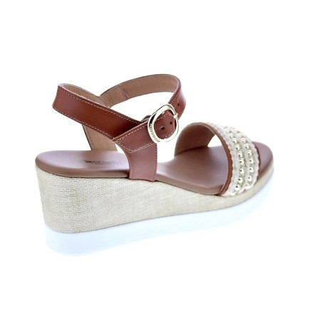 Sandalias Nero Giardini zapatos Mujer modelo E307720D Marrón 
