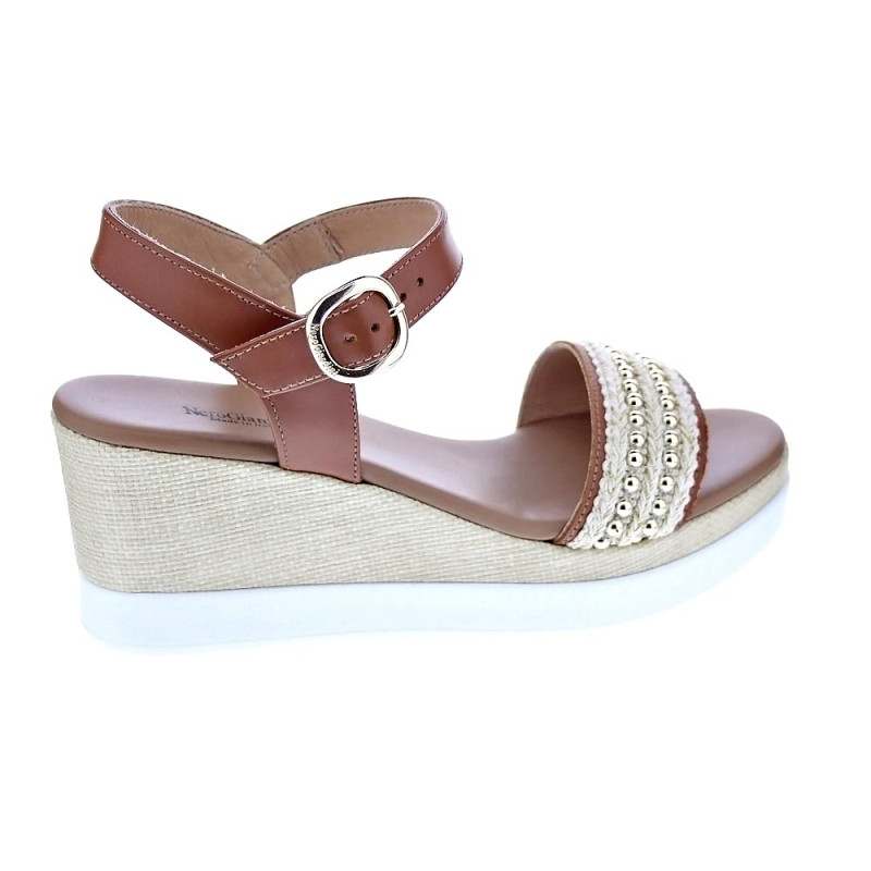 Sandalias Nero Giardini zapatos Mujer modelo E307720D Marrón 