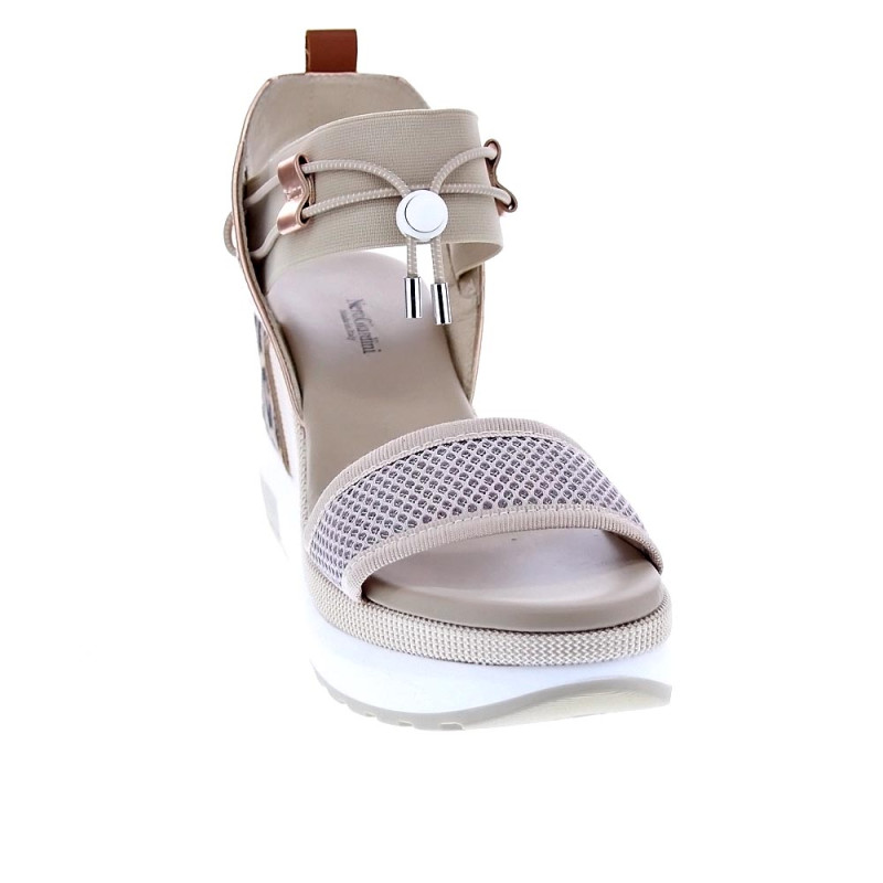 Sandalias Nero Giardini zapatos Mujer modelo E307750D Beige 