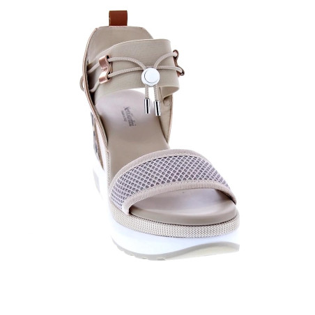 Sandalias Nero Giardini zapatos Mujer modelo E307750D Beige 