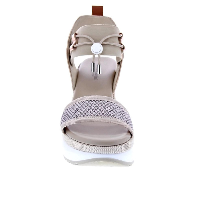 Sandalias Nero Giardini zapatos Mujer modelo E307750D Beige 