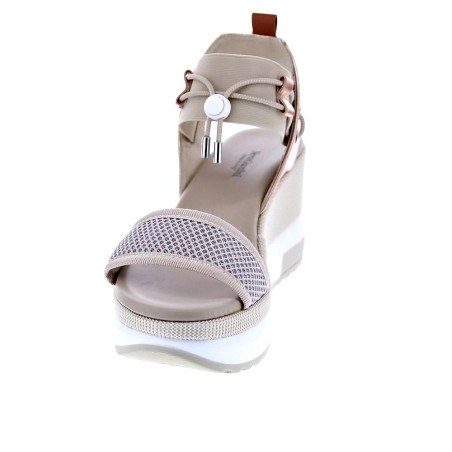 Sandalias Nero Giardini zapatos Mujer modelo E307750D Beige 