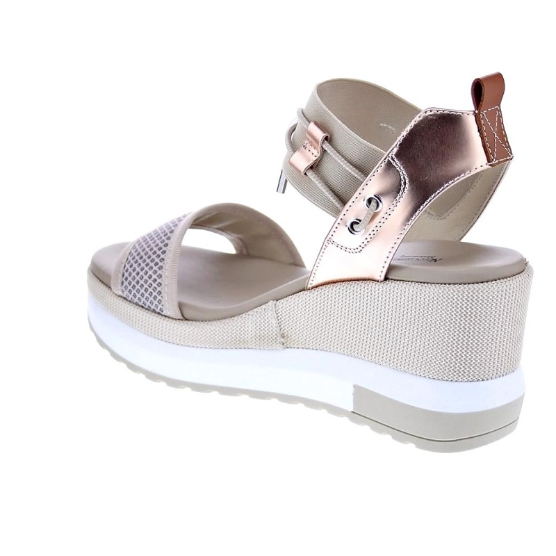 Sandalias Nero Giardini zapatos Mujer modelo E307750D Beige 