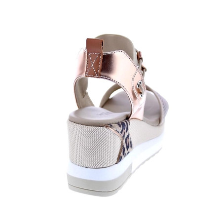 Sandalias Nero Giardini zapatos Mujer modelo E307750D Beige 