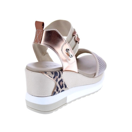 Sandalias Nero Giardini zapatos Mujer modelo E307750D Beige 