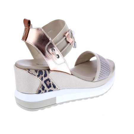 Sandalias Nero Giardini zapatos Mujer modelo E307750D Beige 
